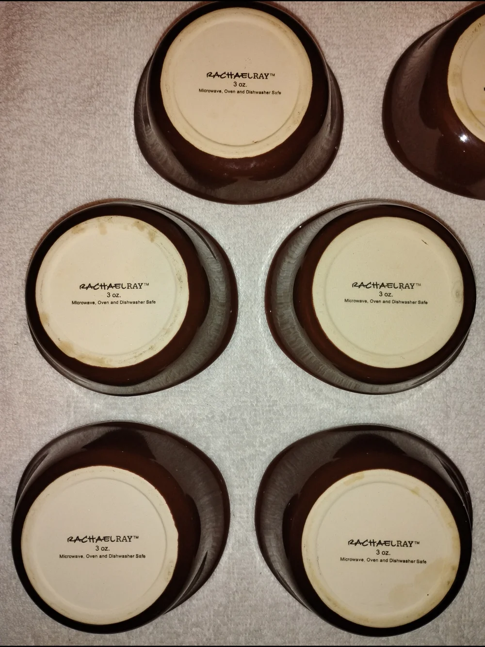 Set Of 8 Rachael Ray 3 Oz Ramekins
